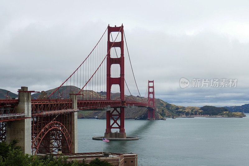 旧金山，Presidio & Golden Gate